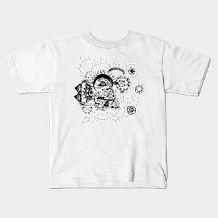 n17: vibrant recurring dream Kids T-Shirt